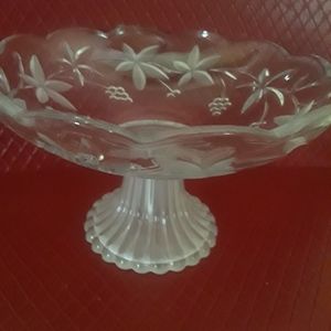 Candy   dish cristal